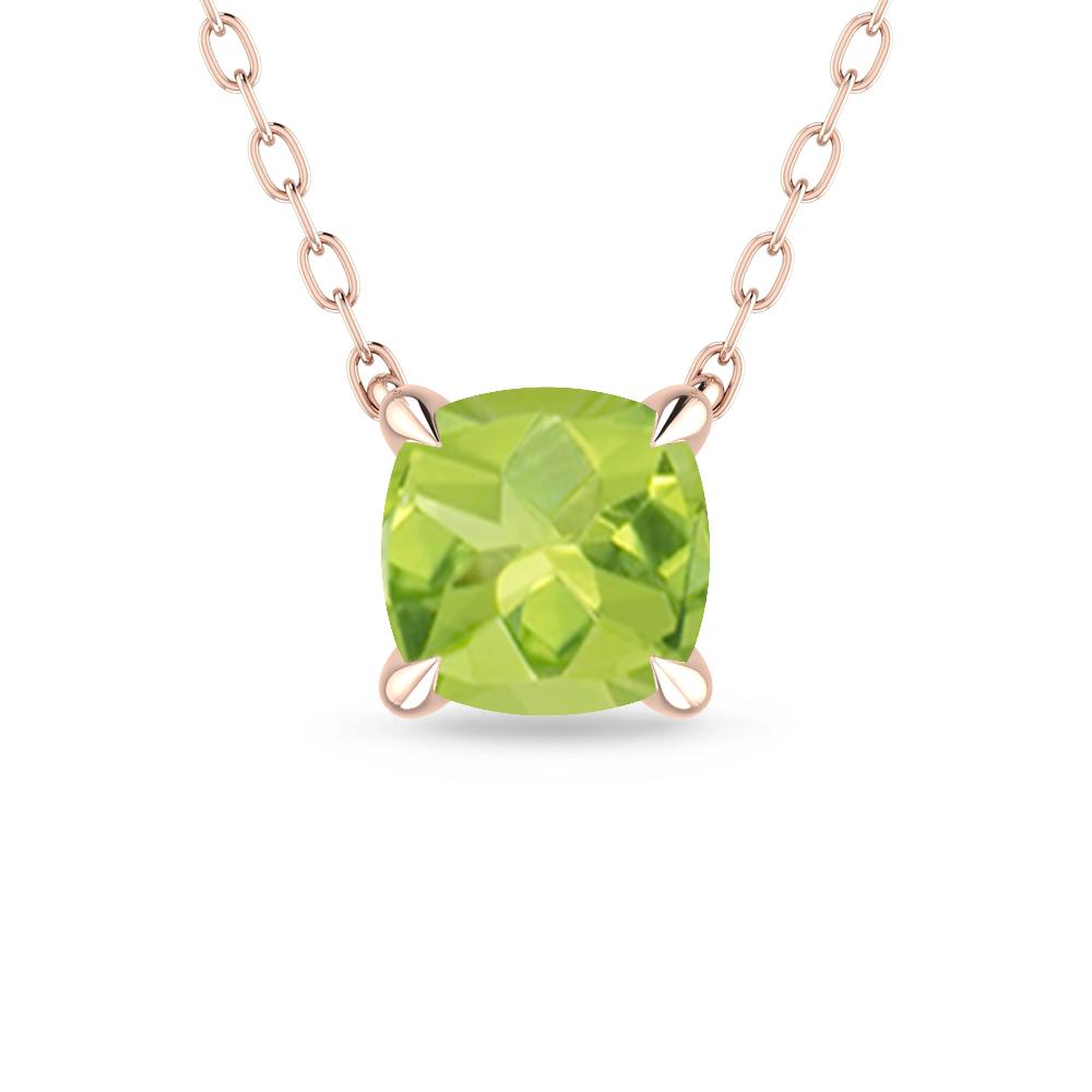 Rose Gold - Peridot