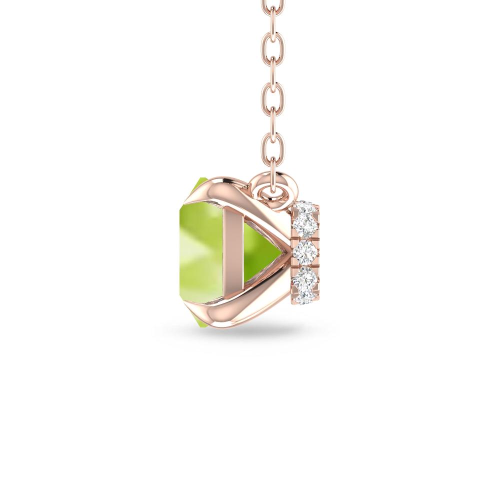 Rose Gold - Peridot