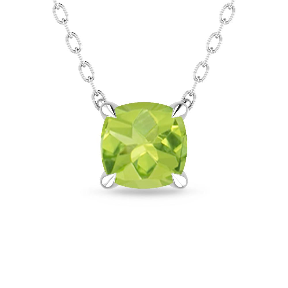 White Gold - Peridot
