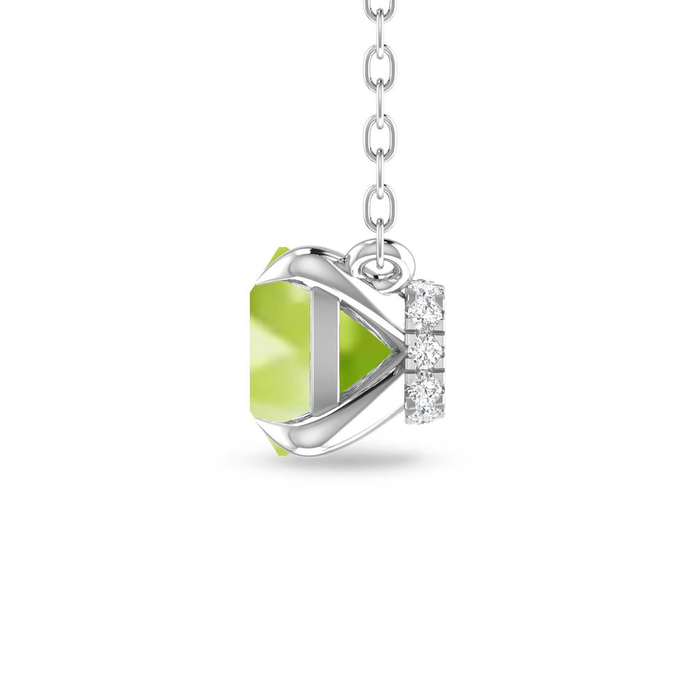 White Gold - Peridot