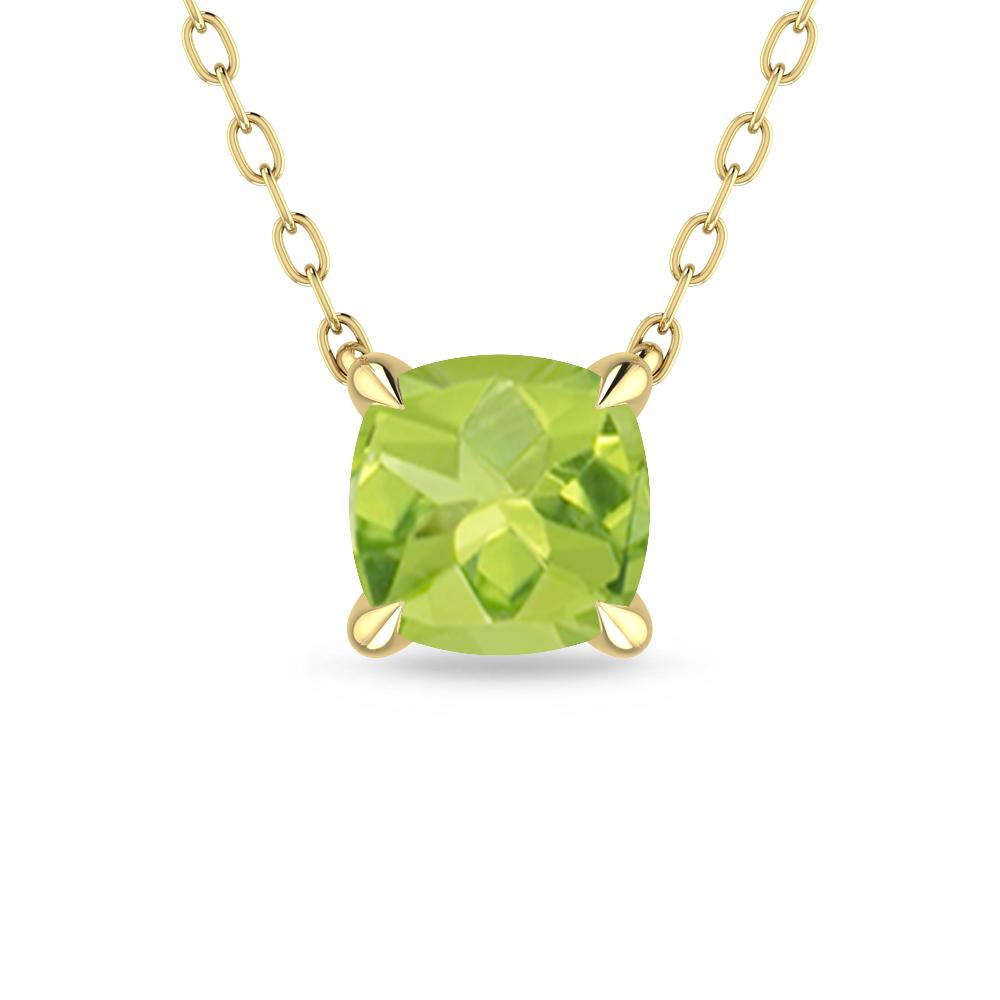 Yellow Gold - Peridot