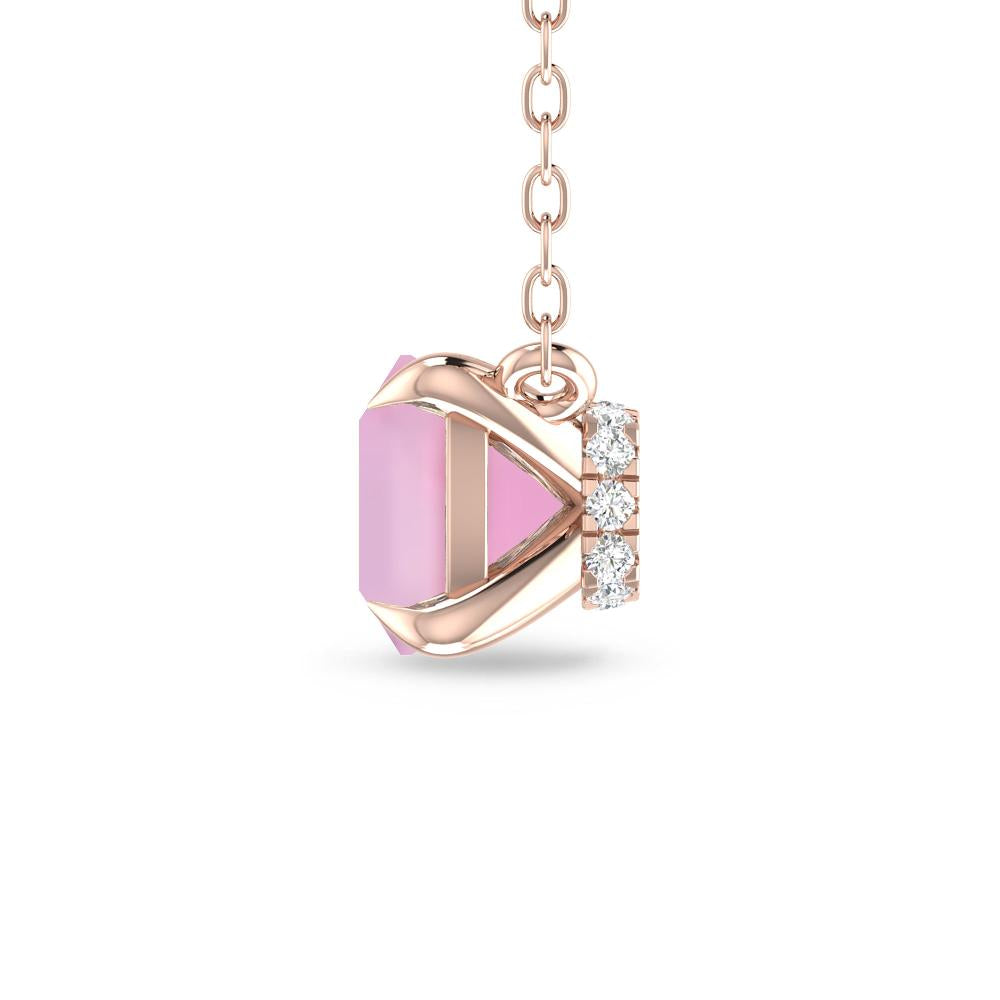 Rose Gold - Pink Tourmaline