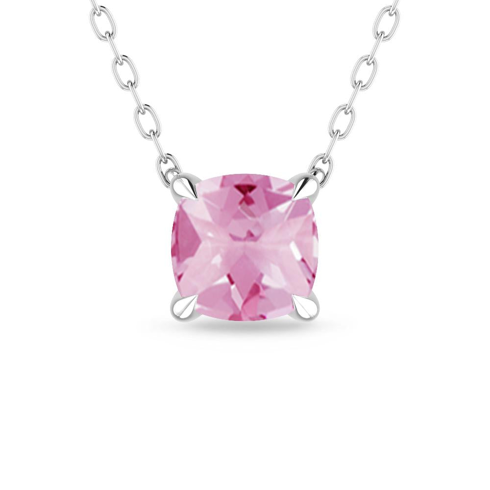 White Gold - Pink Tourmaline