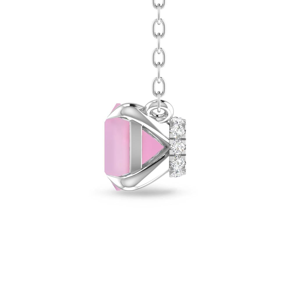 White Gold - Pink Tourmaline