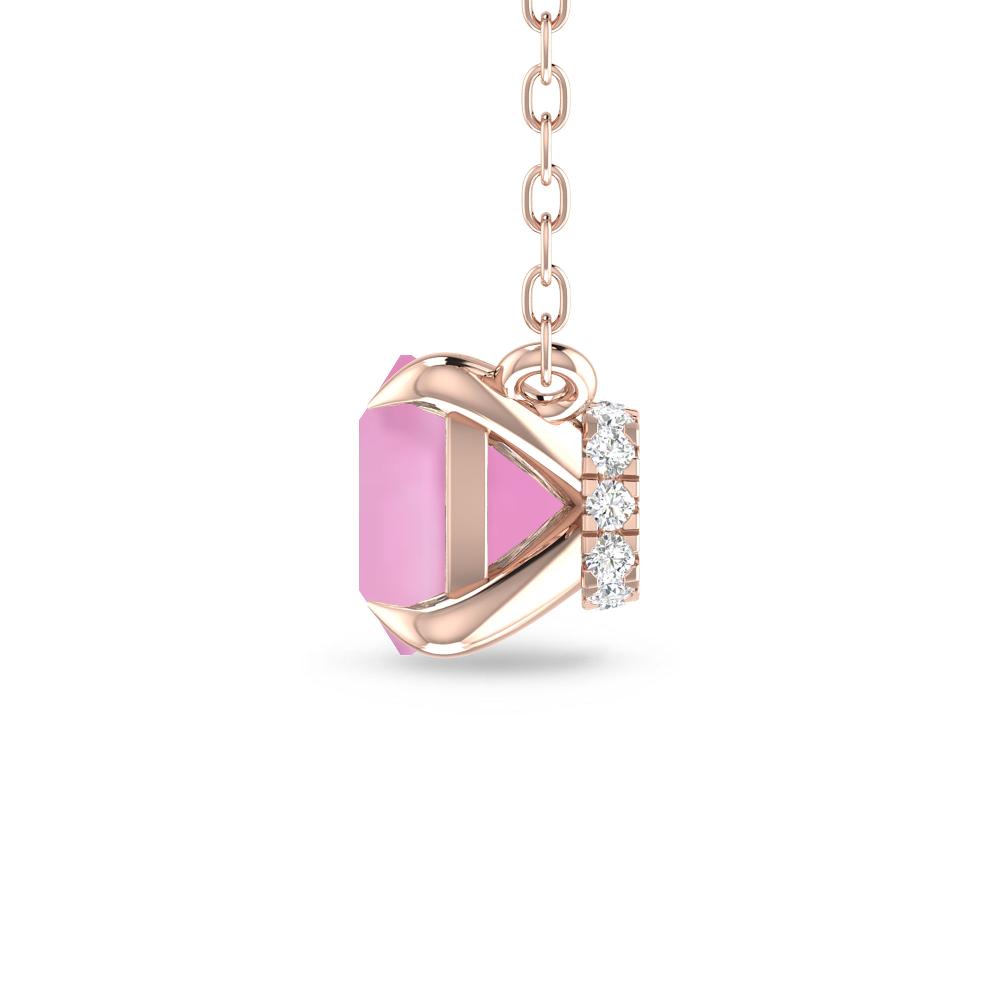 Rose Gold - Pink Tourmaline