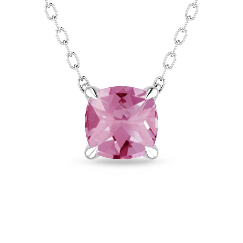 White Gold - Pink Tourmaline