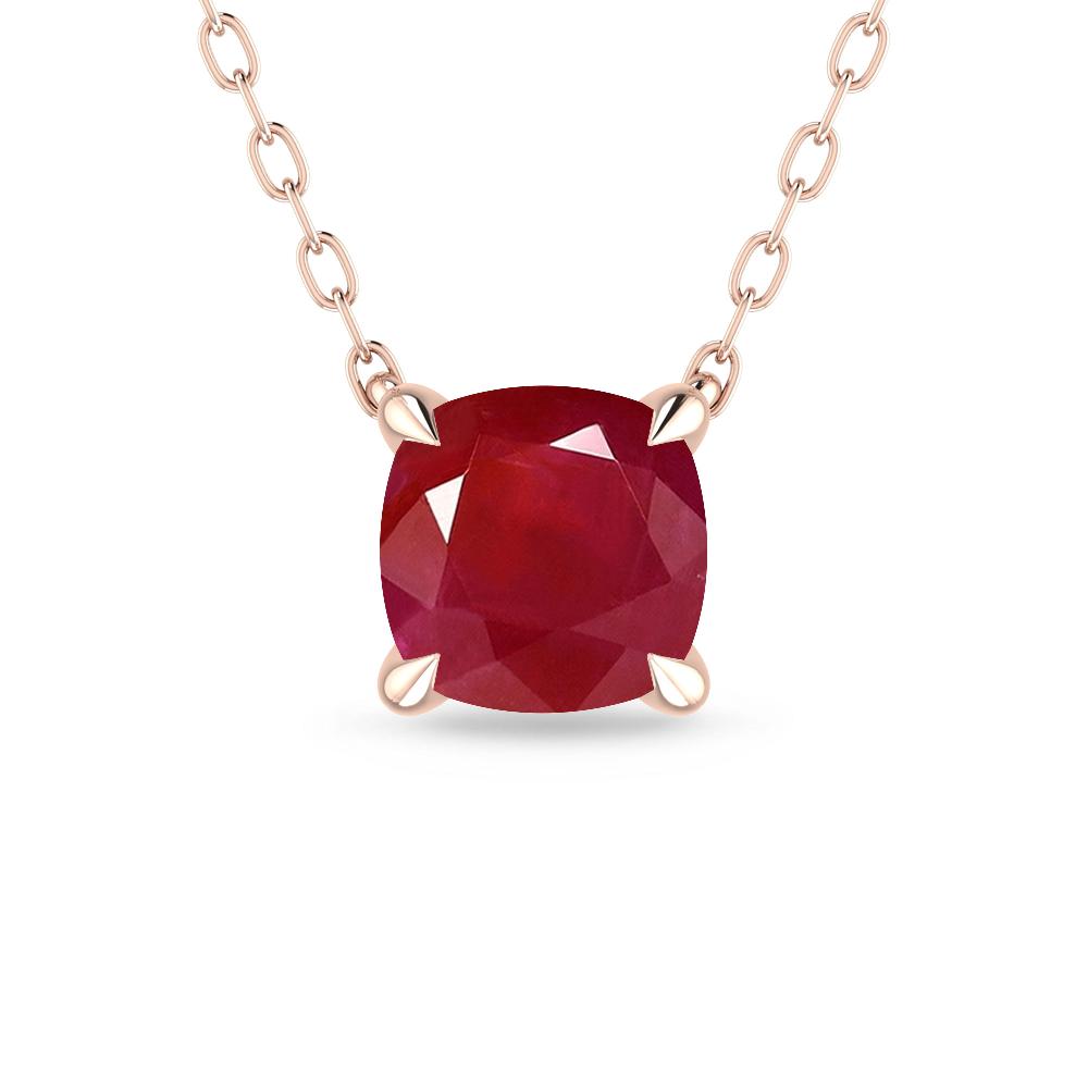 Rose Gold - Ruby
