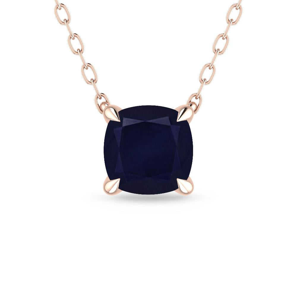 Rose Gold - Sapphire