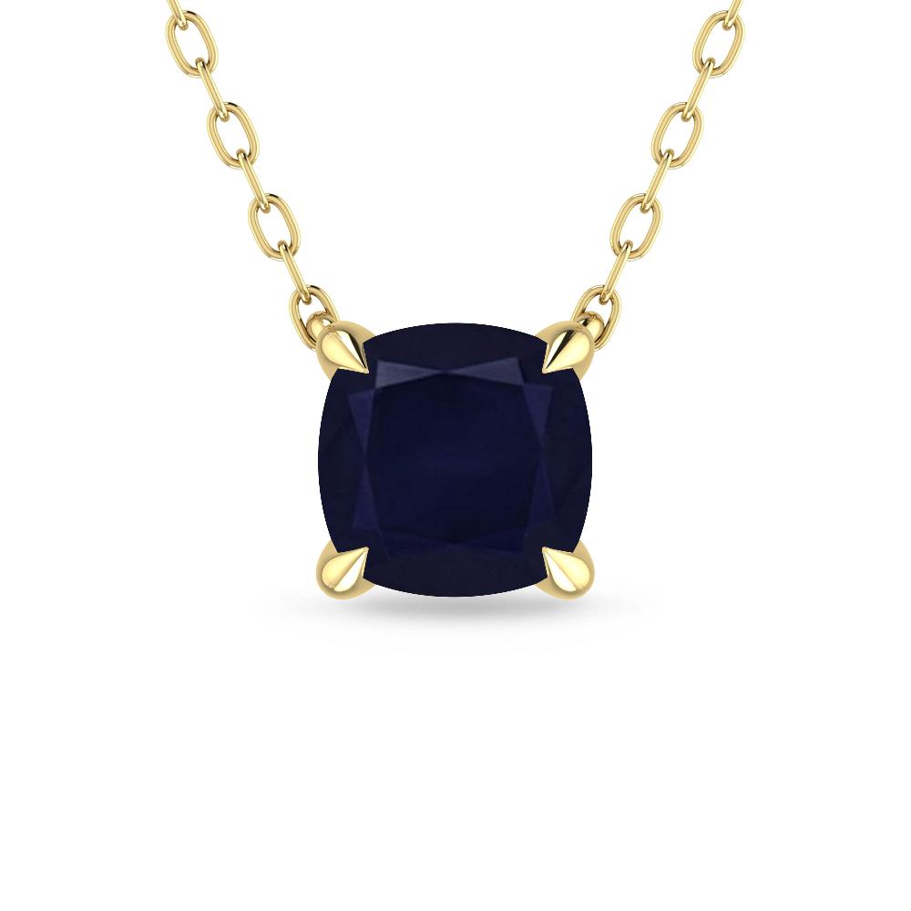 Yellow Gold - Sapphire