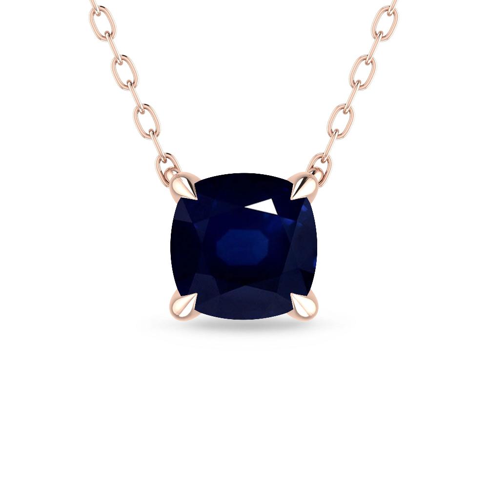 Rose Gold - Sapphire