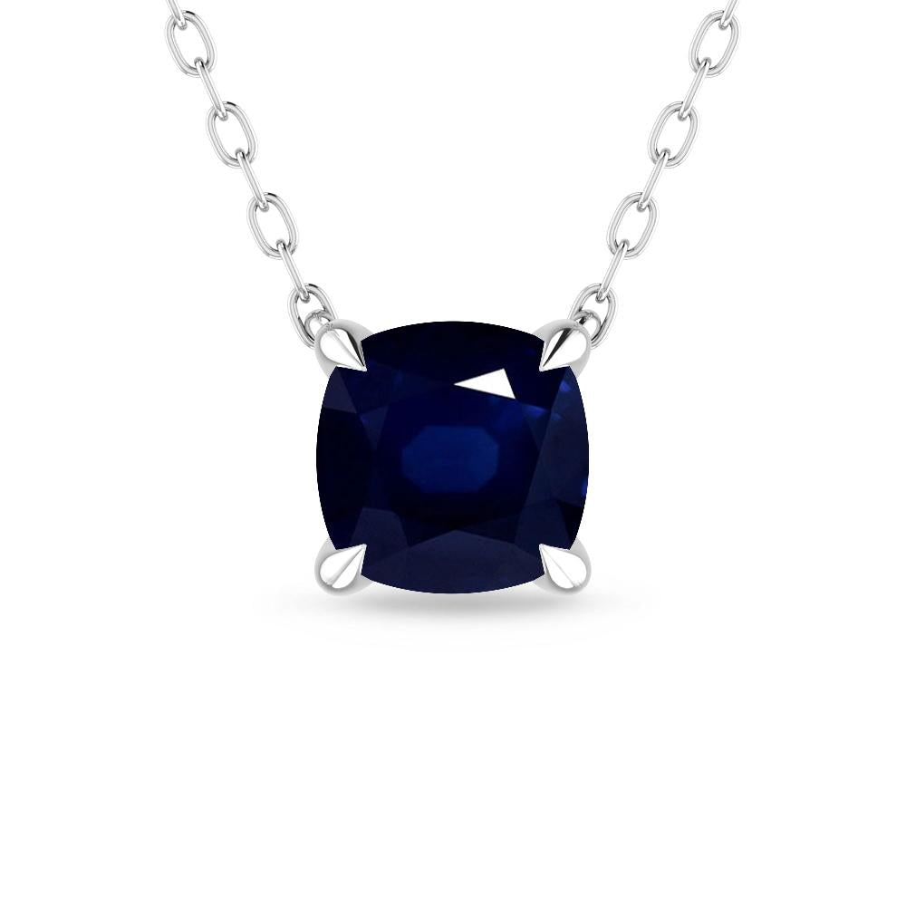 White Gold - Sapphire
