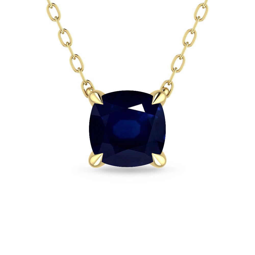 Yellow Gold - Sapphire