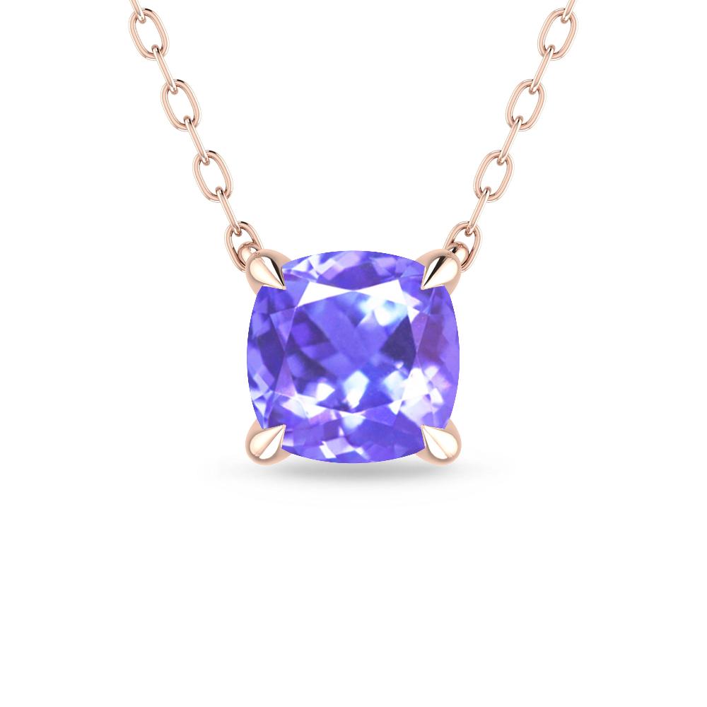 Rose Gold - Tanzanite