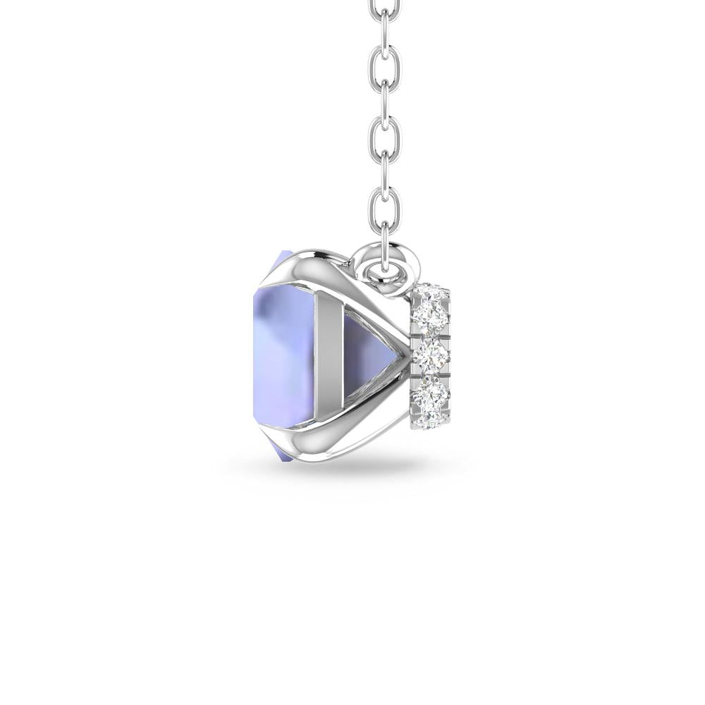 White Gold - Tanzanite