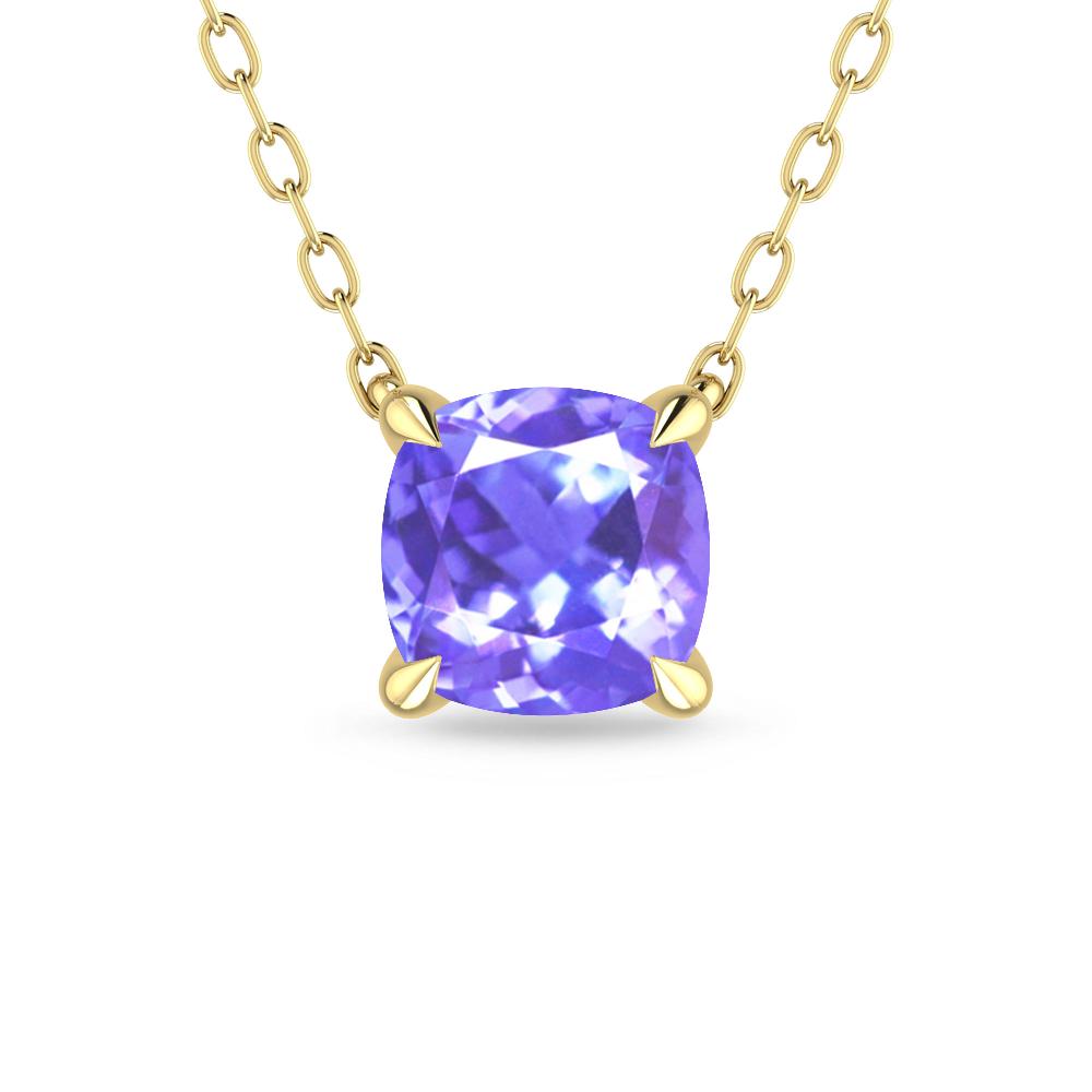 Yellow Gold - Tanzanite