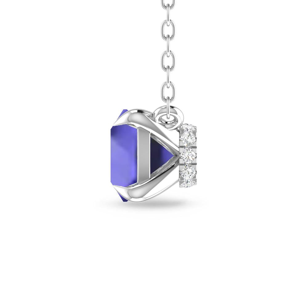White Gold - Tanzanite