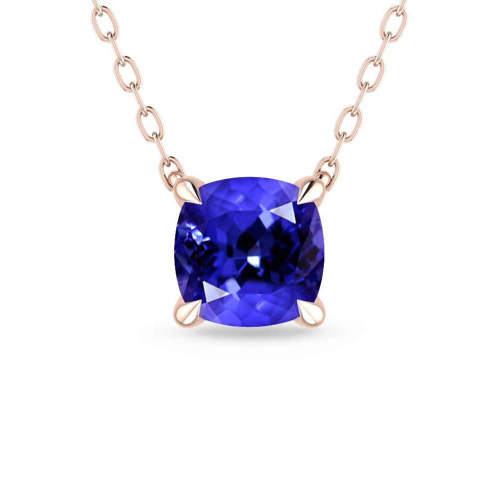 Rose Gold - Tanzanite