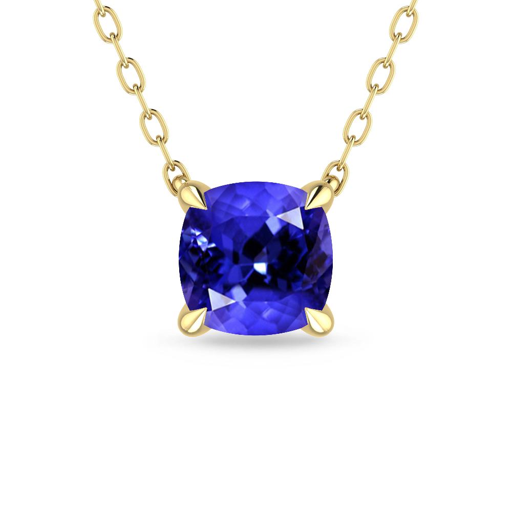 Yellow Gold - Tanzanite