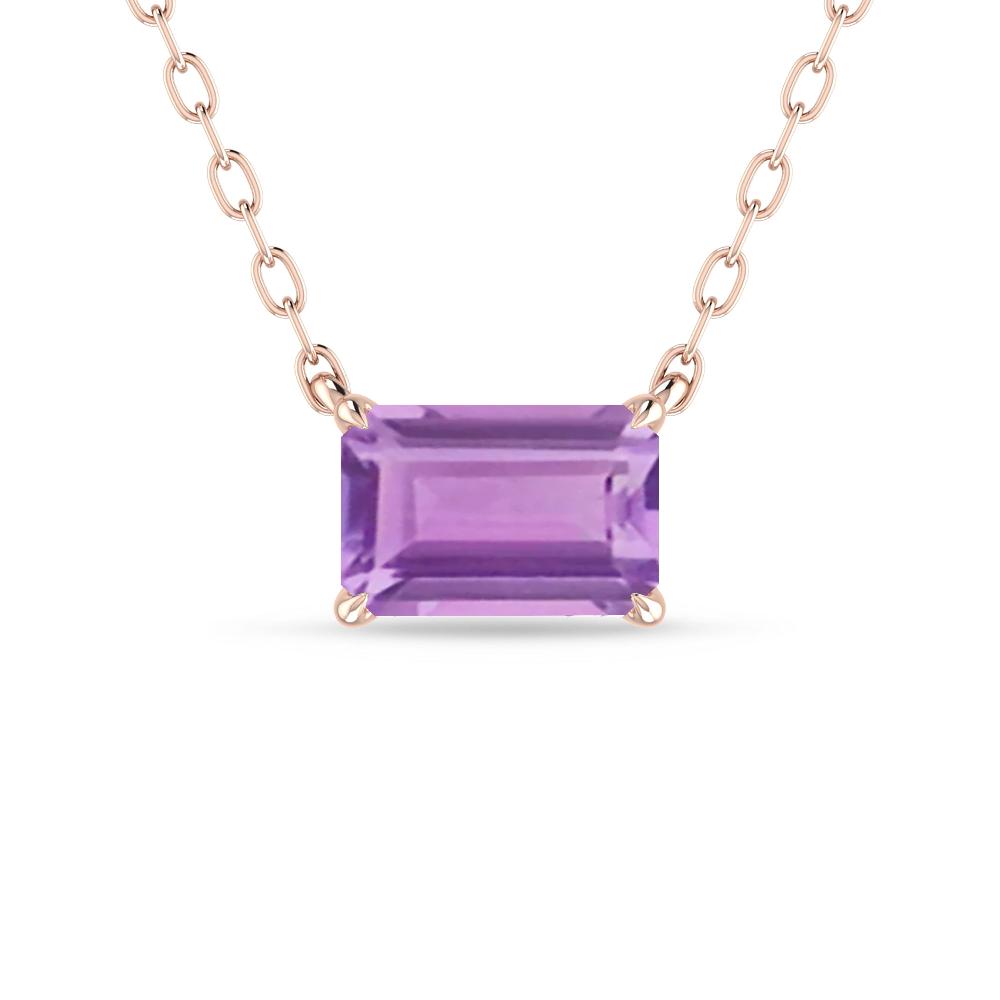 Rose Gold - Amethyst