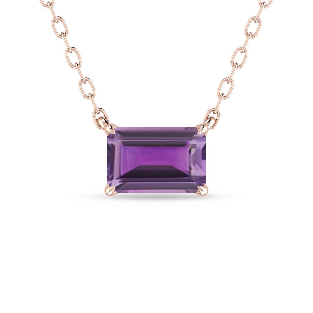 Rose Gold - Amethyst