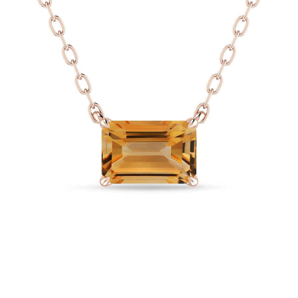 Rose Gold - Citrine
