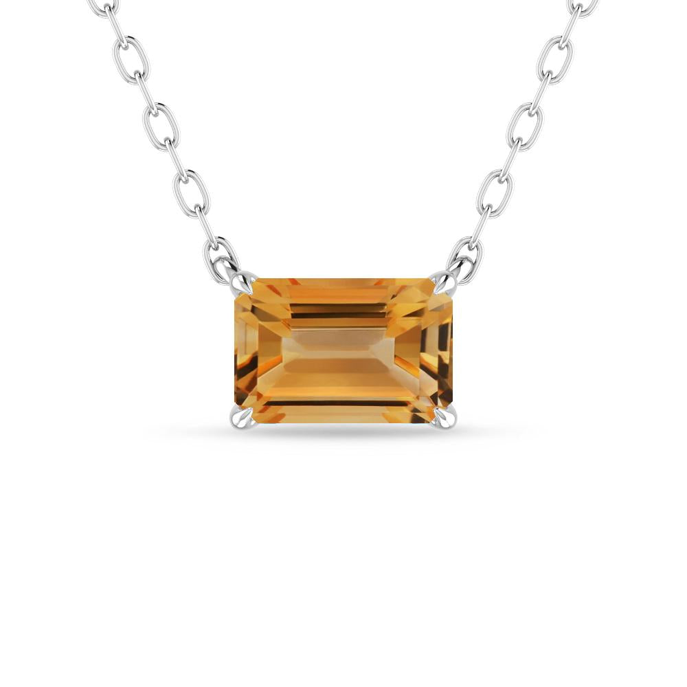 White Gold - Citrine