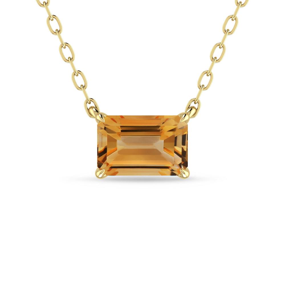 Yellow Gold - Citrine