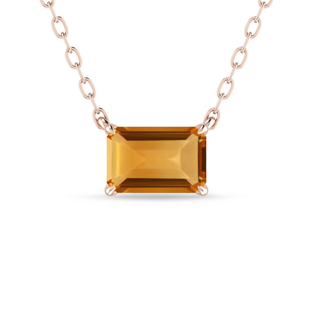 Rose Gold - Citrine