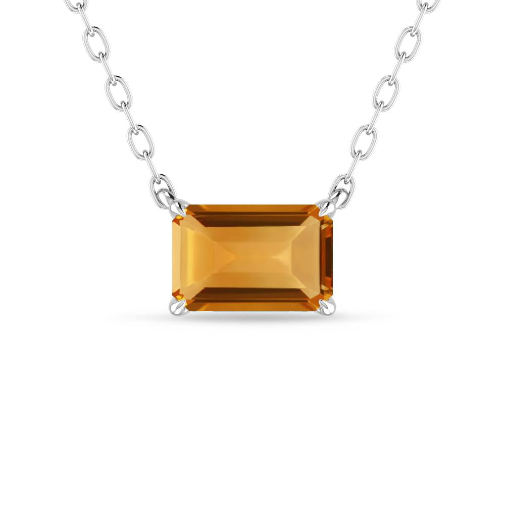 White Gold - Citrine