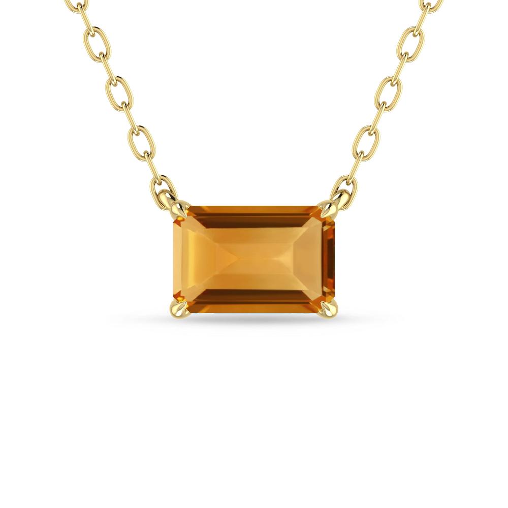 Yellow Gold - Citrine