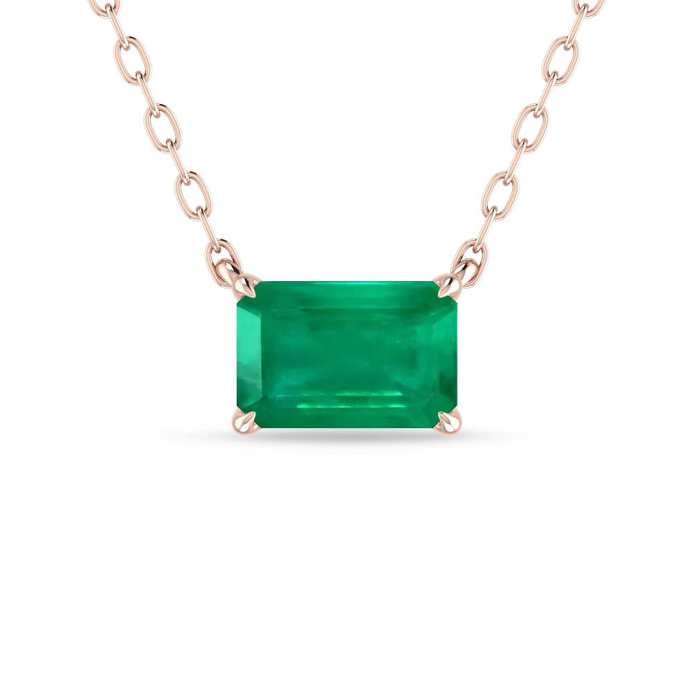 Rose Gold - Emerald
