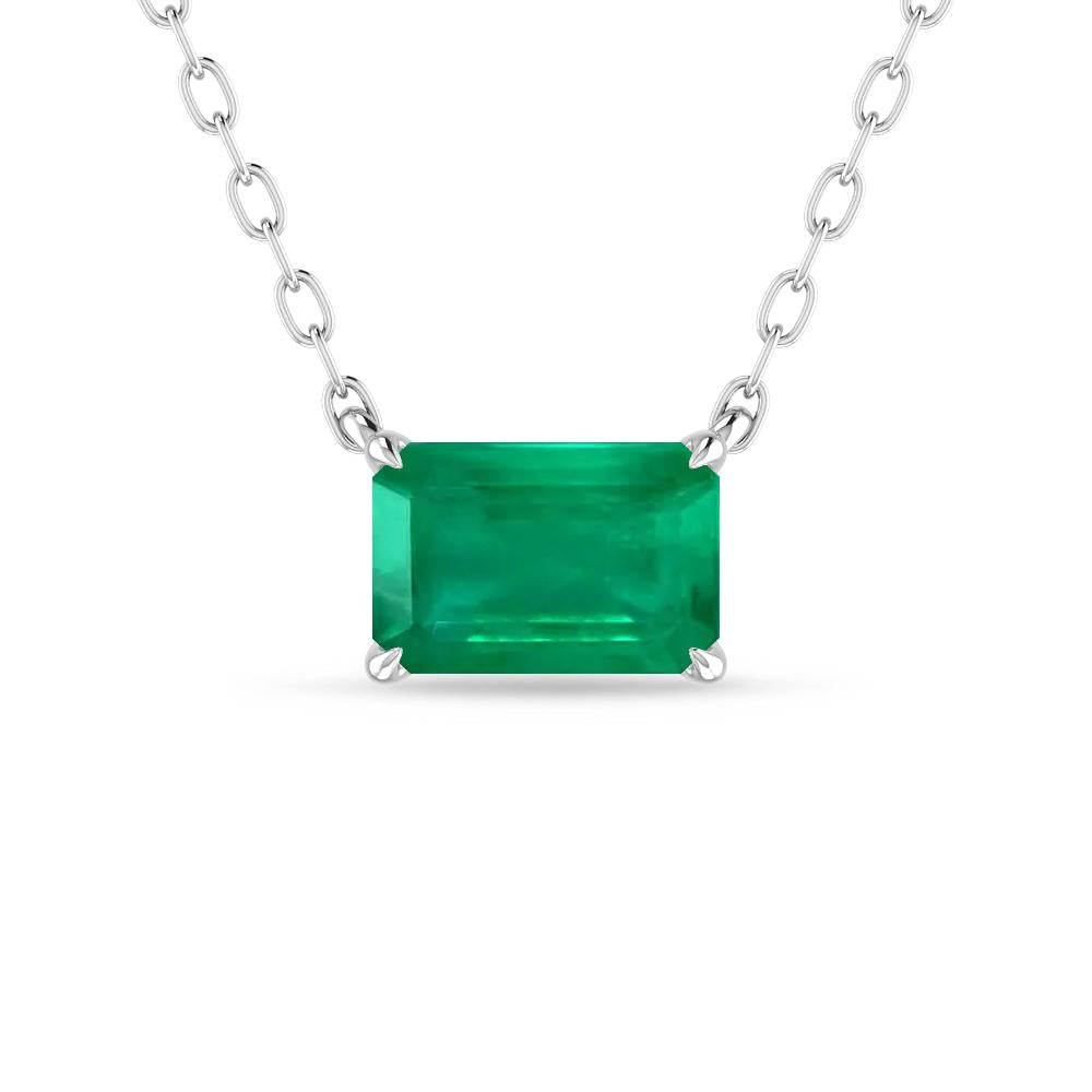 White Gold - Emerald