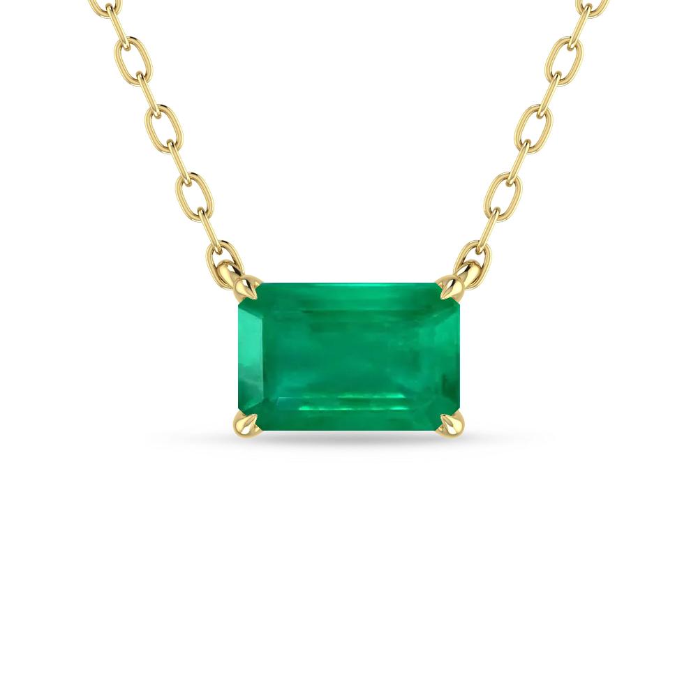 Yellow Gold - Emerald