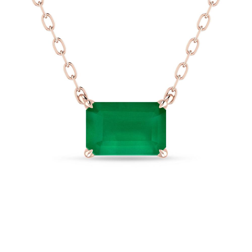 Rose Gold - Emerald