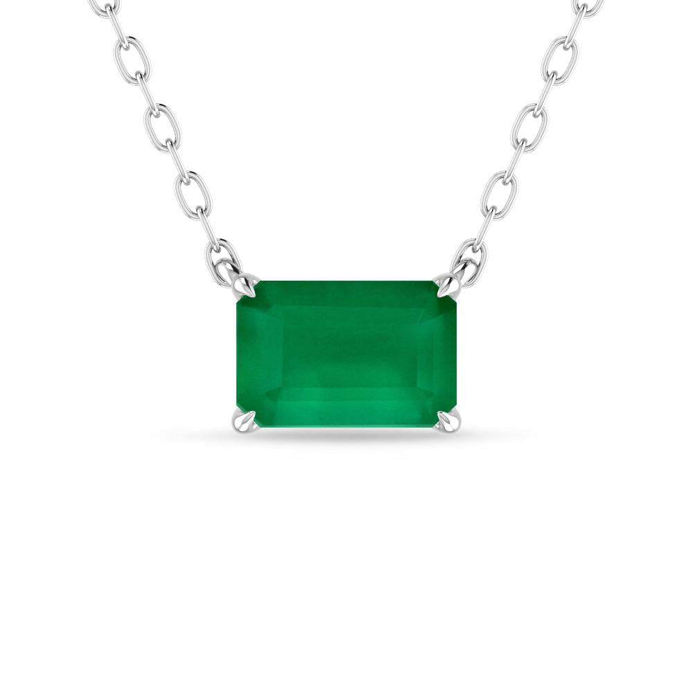 White Gold - Emerald
