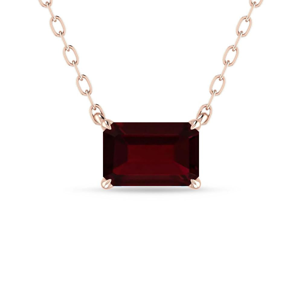 Rose Gold - Garnet