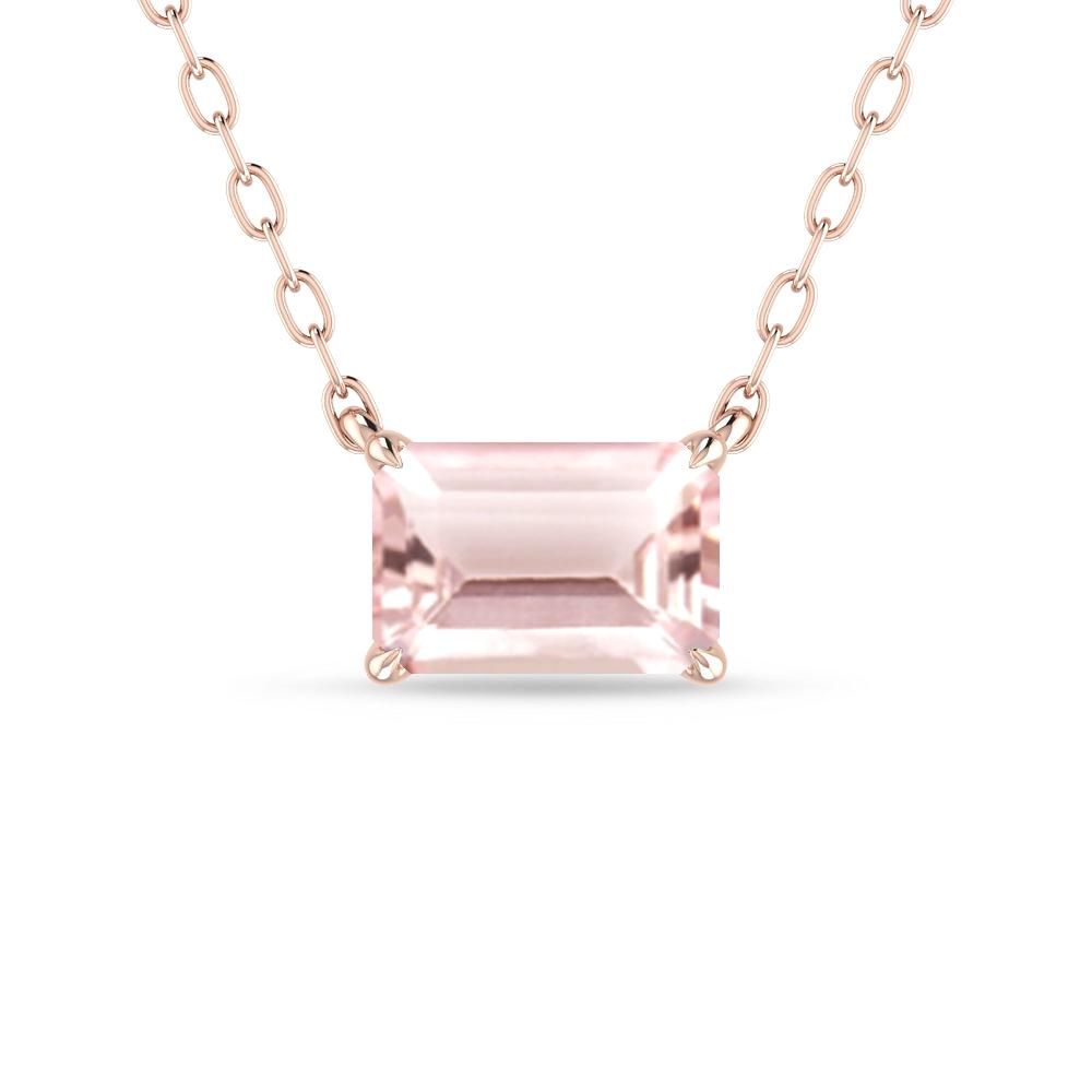 Rose Gold - Morganite