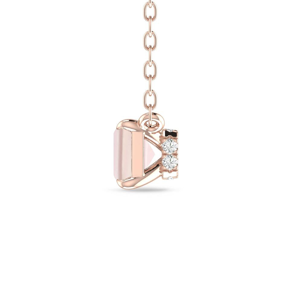 Rose Gold - Morganite