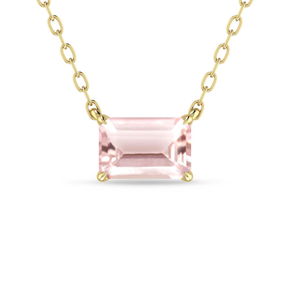 Yellow Gold - Morganite