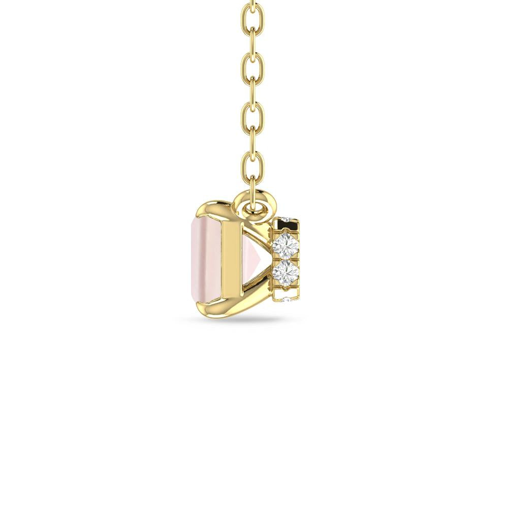 Yellow Gold - Morganite