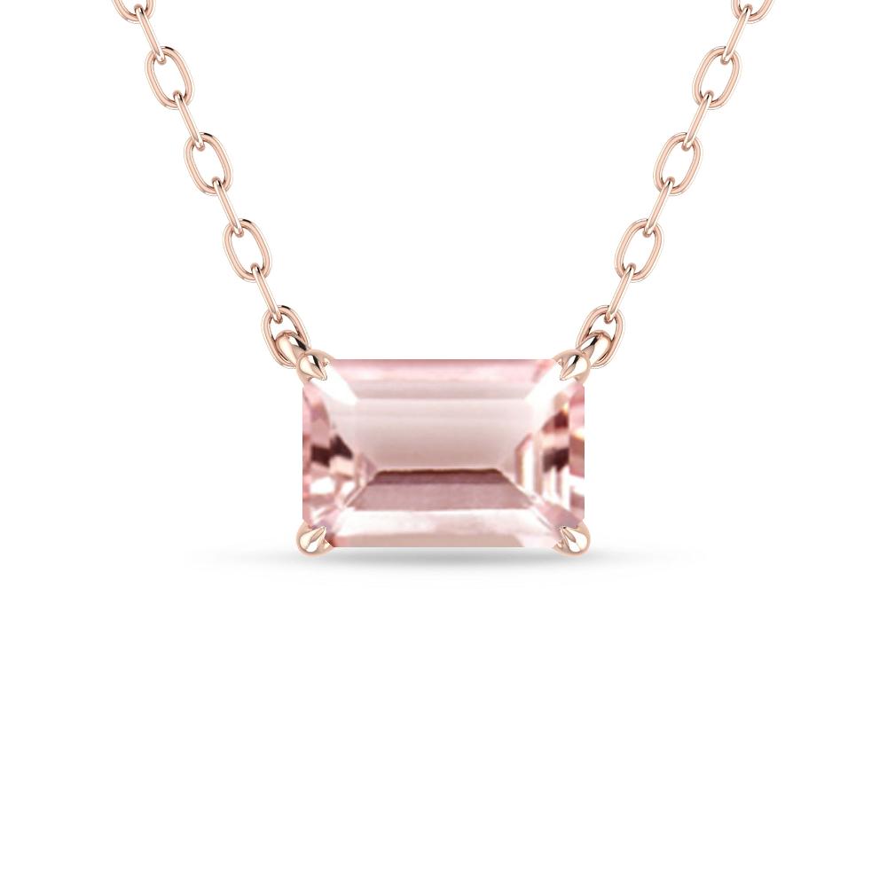 Rose Gold - Morganite