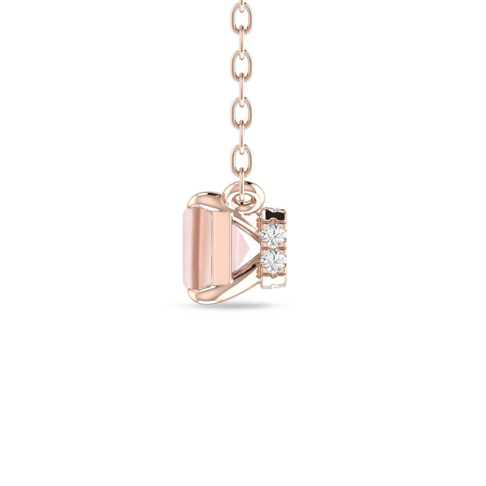 Rose Gold - Morganite