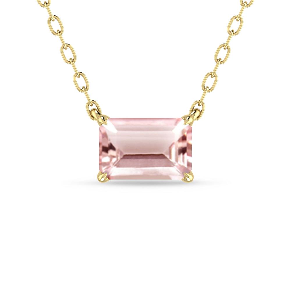 Yellow Gold - Morganite