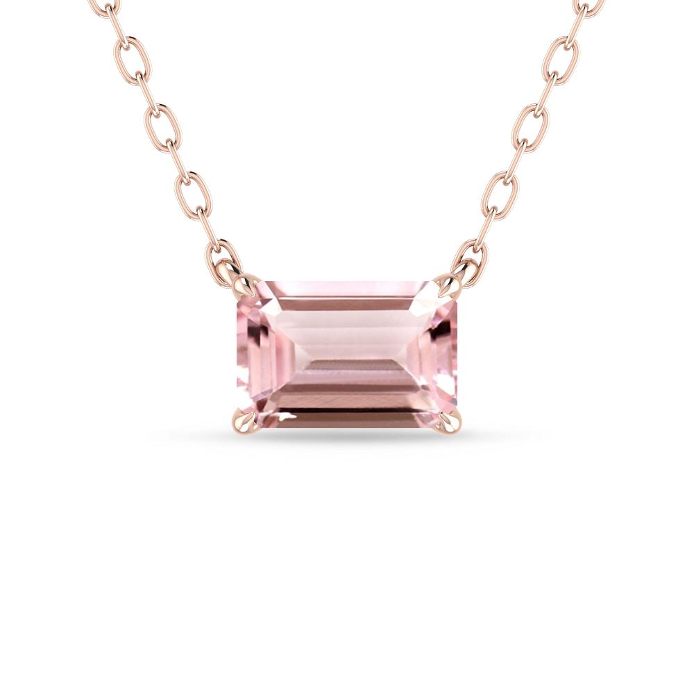 Rose Gold - Morganite