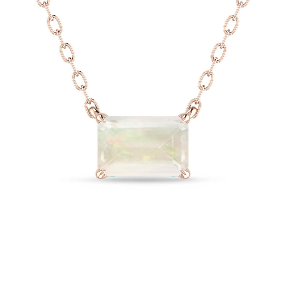 Rose Gold - Opal