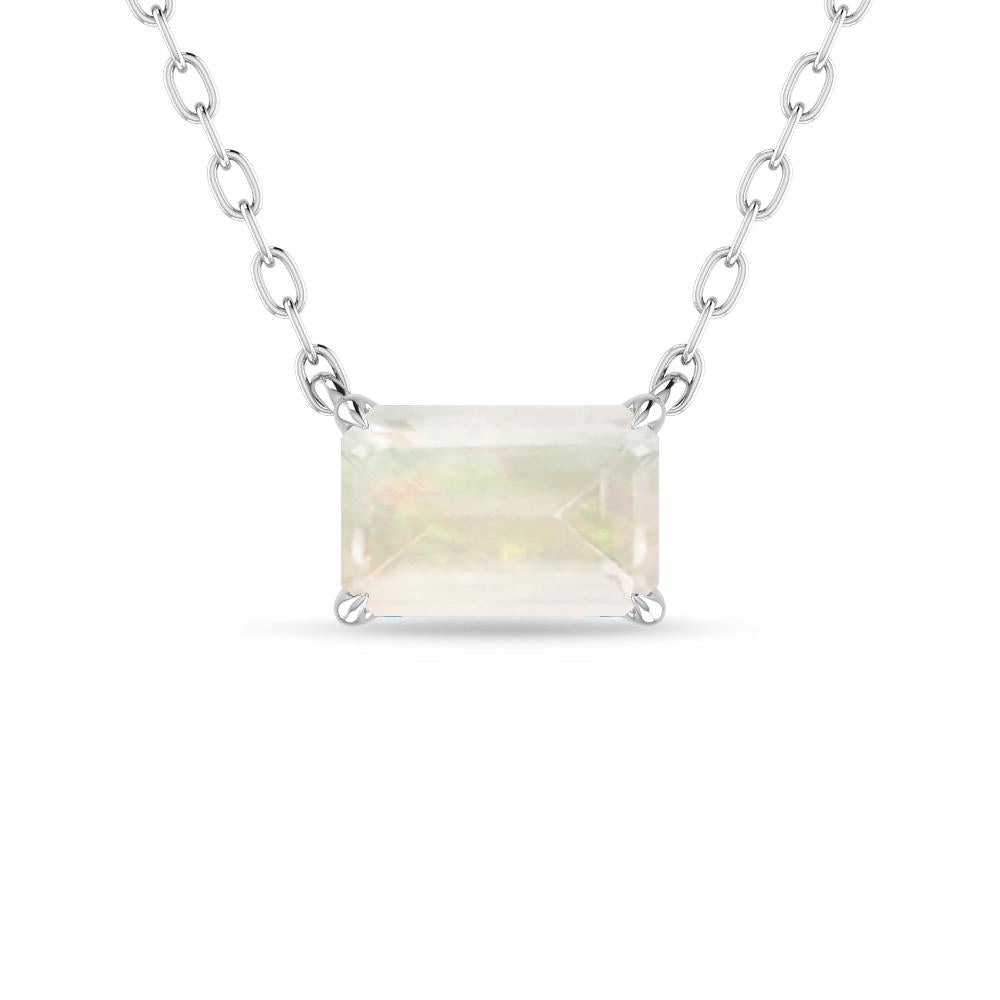 White Gold - Opal