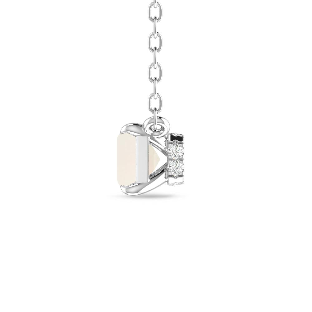 White Gold - Opal