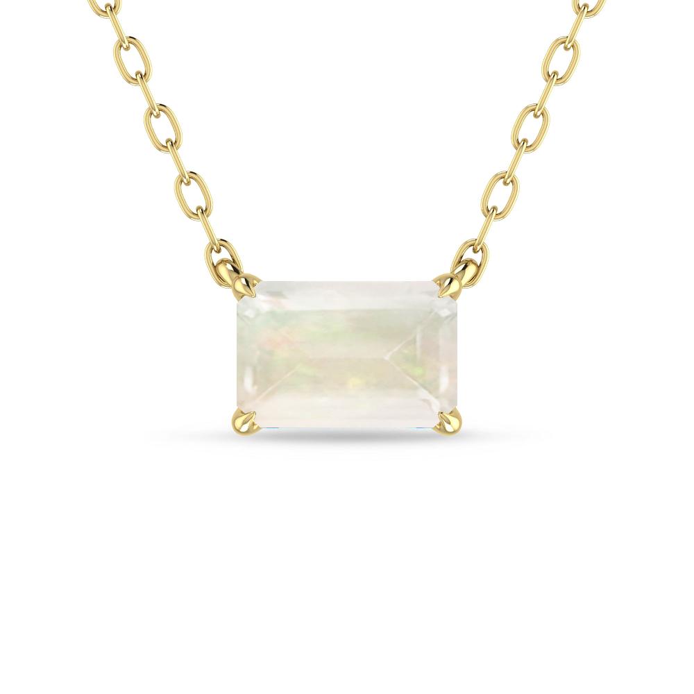 Yellow Gold - Opal