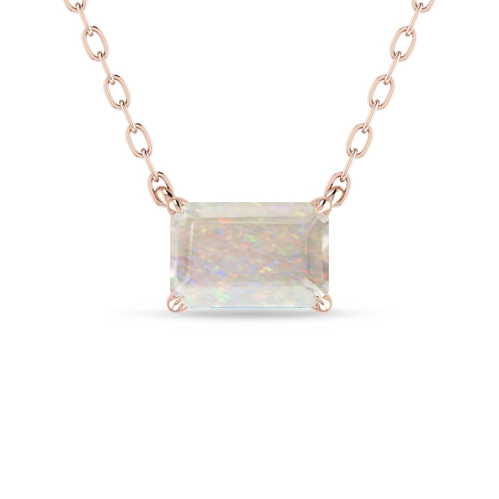 Rose Gold - Opal