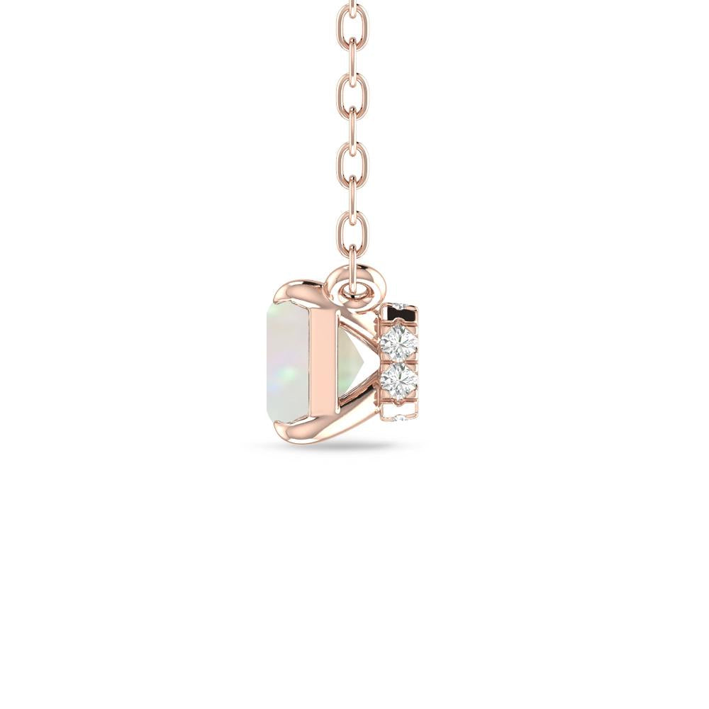 Rose Gold - Opal